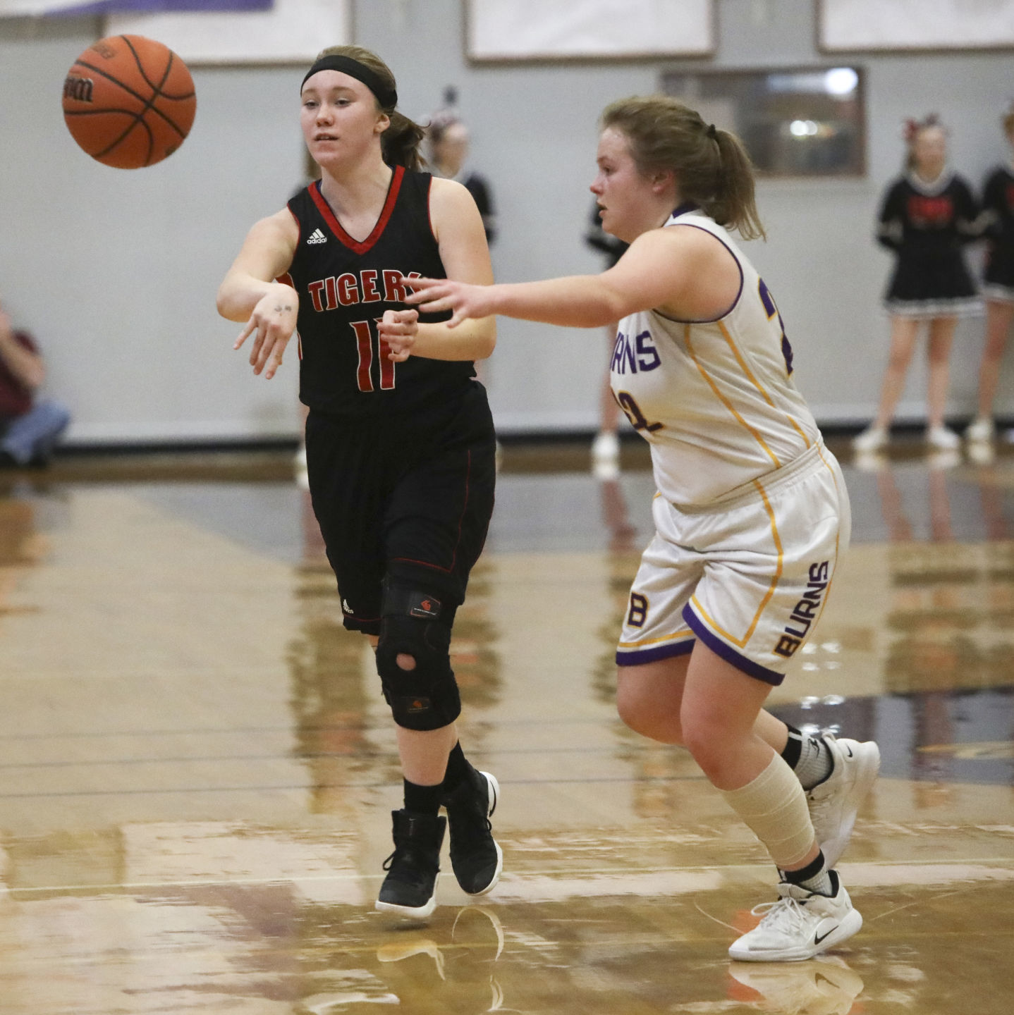 Clatskanie vs. Burns 3A Girls Semifinals